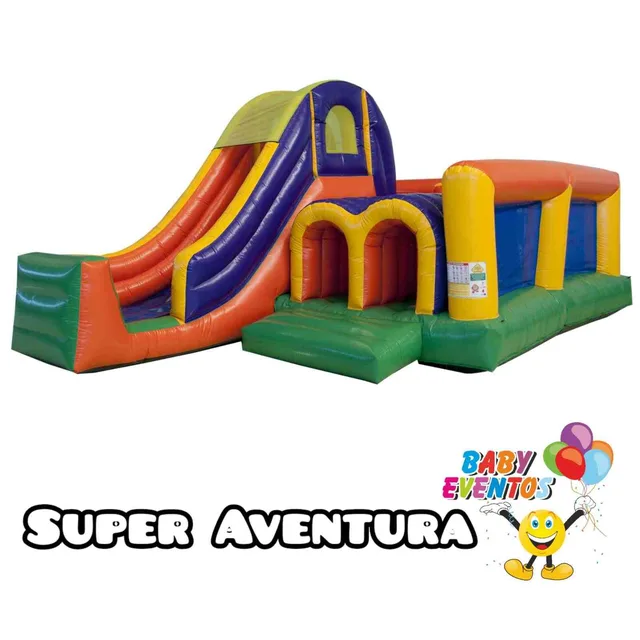 Aventura Altura da Baby Eventos
