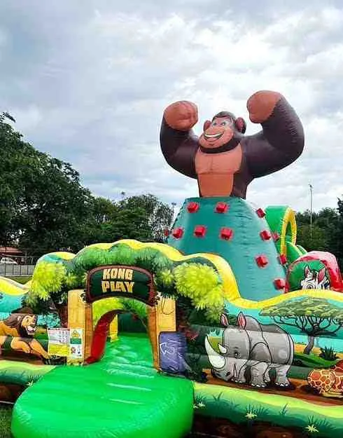 Aventura na África da Baby Eventos