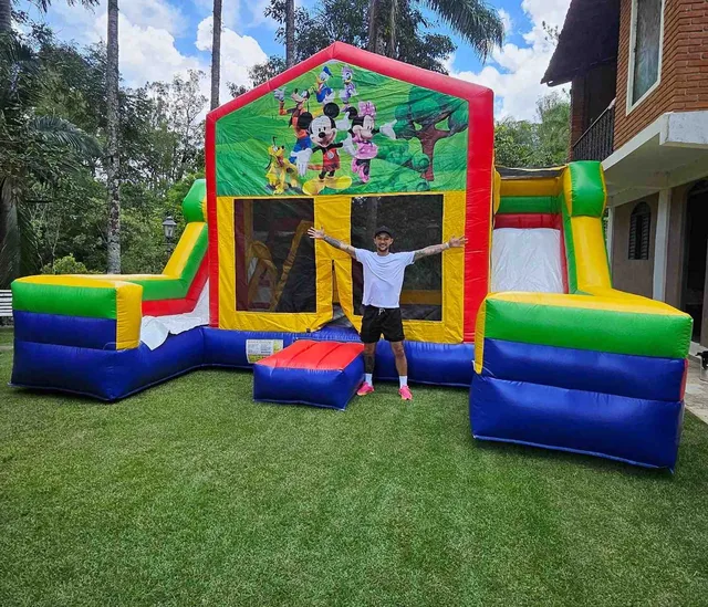 Casa do Mickey da Baby Eventos