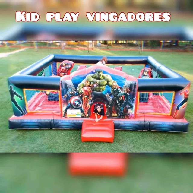 Kid Vingadores (Parque Grande) da Baby Eventos