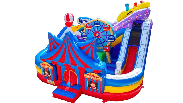 Parque da Diversão da Baby Eventos