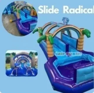 Slide Radical Completo da Baby Eventos