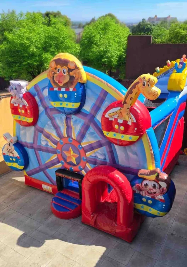 Super Roda Gigante da Baby Eventos