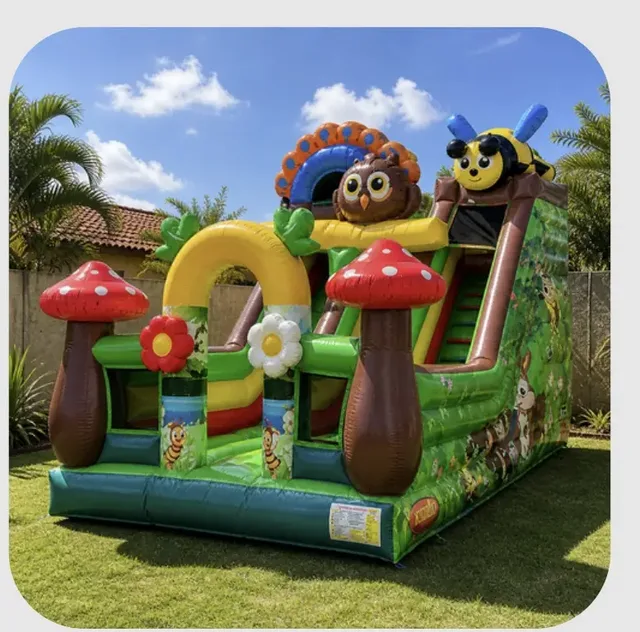 Tobogã Jardim Encantado da Baby Eventos