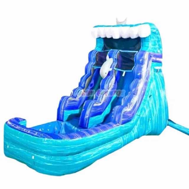 Tobogã Onda Piscina Acoplada da Baby Eventos