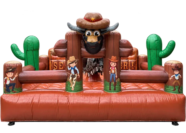 Touro Mecânico — Xerife 3D da Baby Eventos
