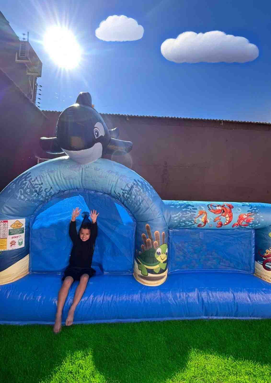 Fundo do Mar / Baleia Pocket da Baby Eventos