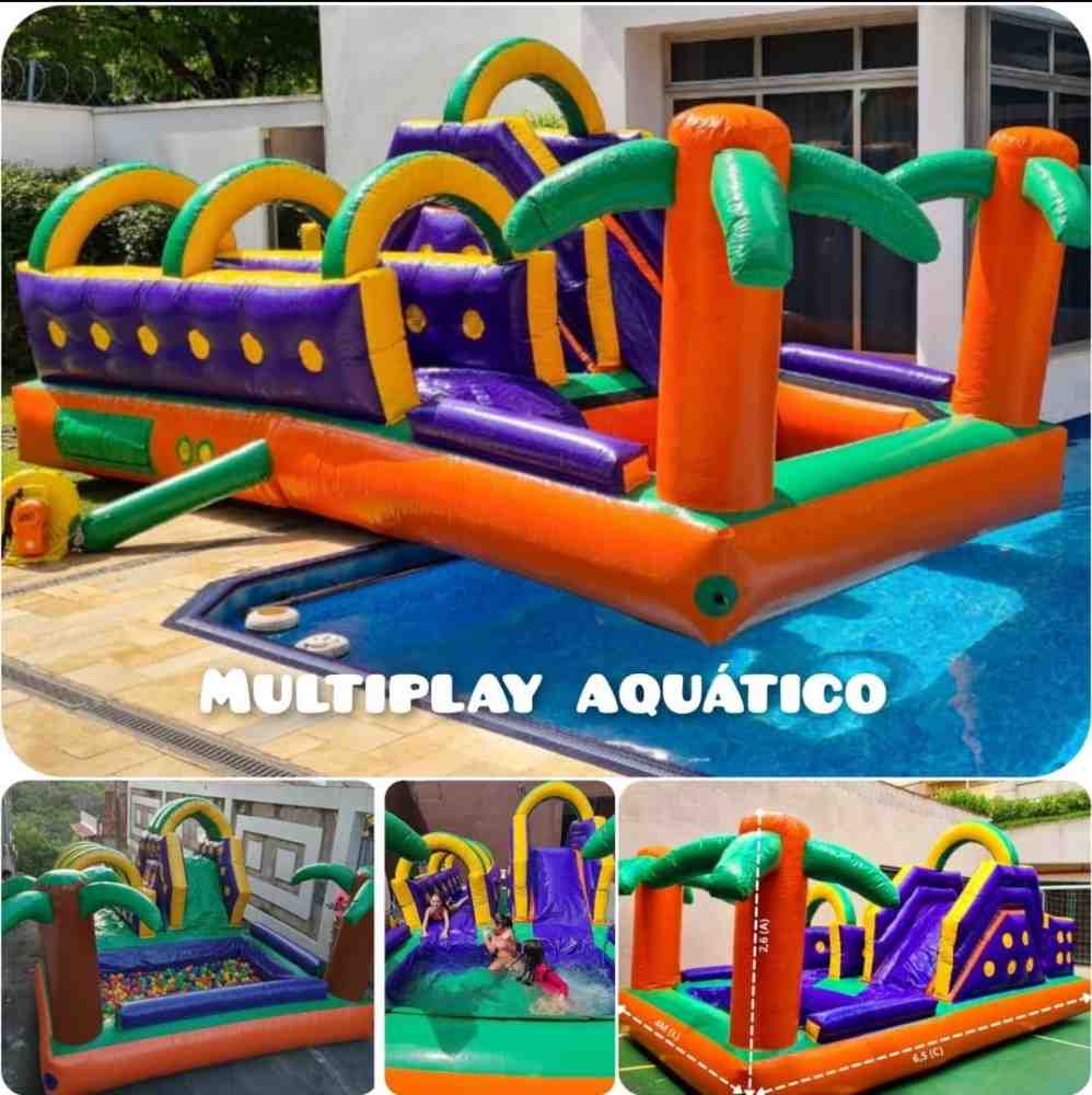Multiplay Aquático da Baby Eventos