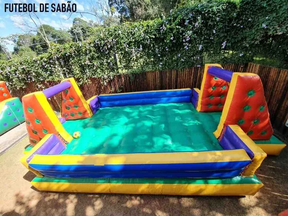 Futebol Inflável 8×4 da Baby Eventos