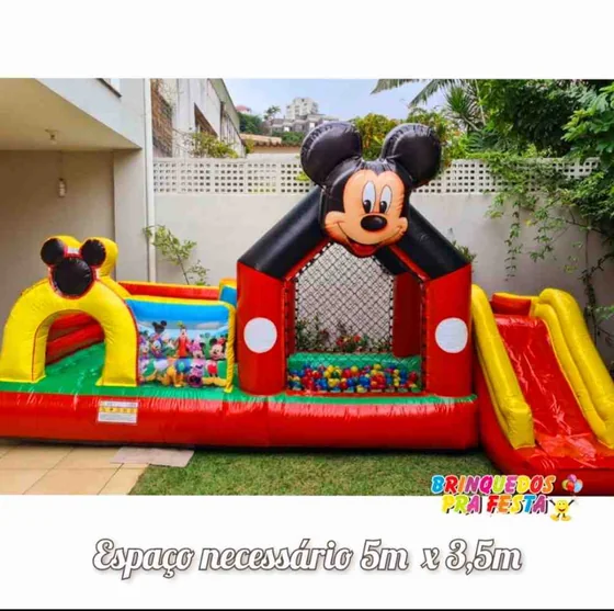 Multipark Mickey da Baby Eventos