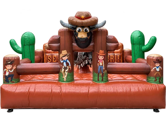 Touro Mecânico Xerife 3D da Baby Eventos