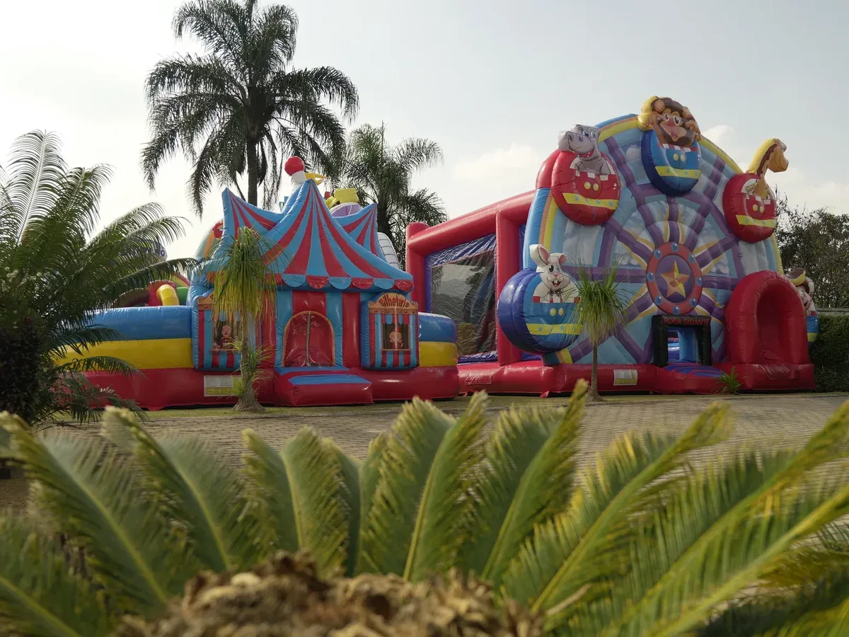 Parque da Diversão e Super Roda Gigante da Baby Eventos