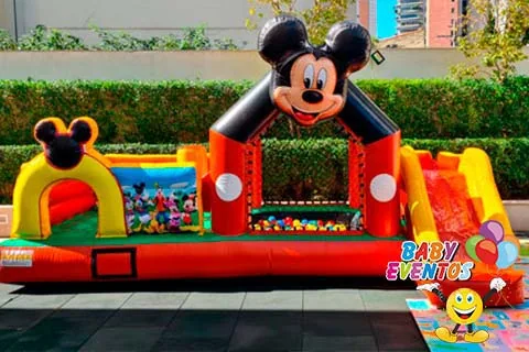 Multipark do Mickey visto de frente