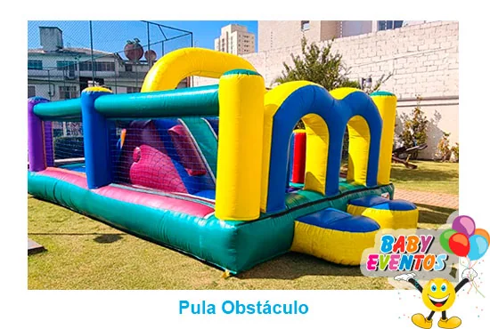 Pula Obstáculo - Baby Eventos