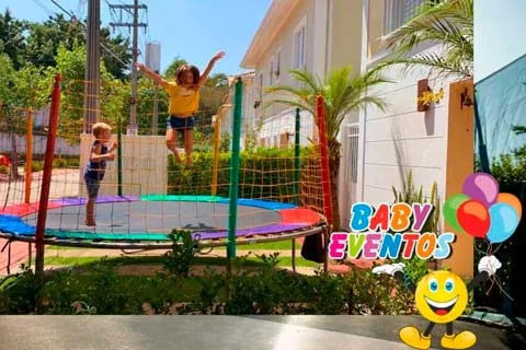 Aluguel de Cama Elástica - Baby Eventos
